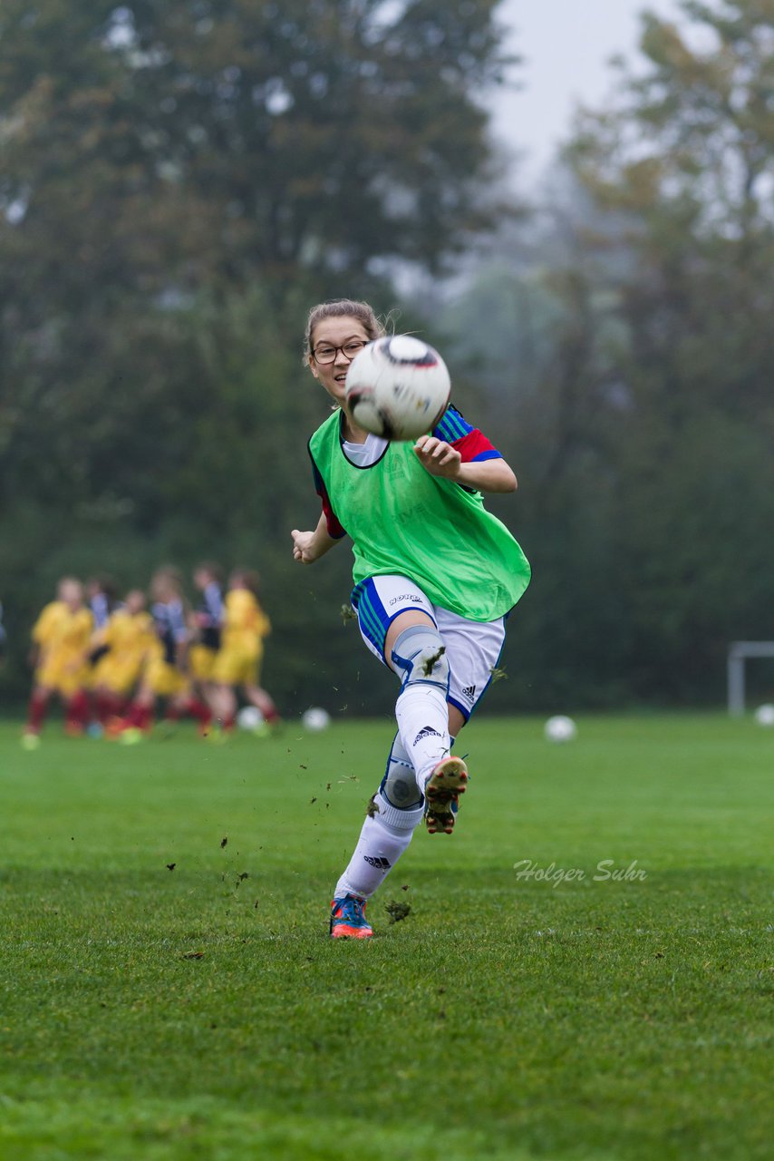 Bild 57 - B-Juniorinnen SV Henstedt Ulzburg - JSG Sdtondern : Ergebnis: 1:3